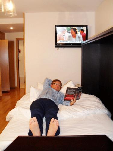 Hotel Ofi A Coruña Szoba fotó