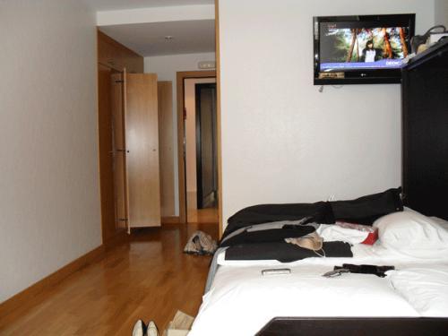 Hotel Ofi A Coruña Szoba fotó