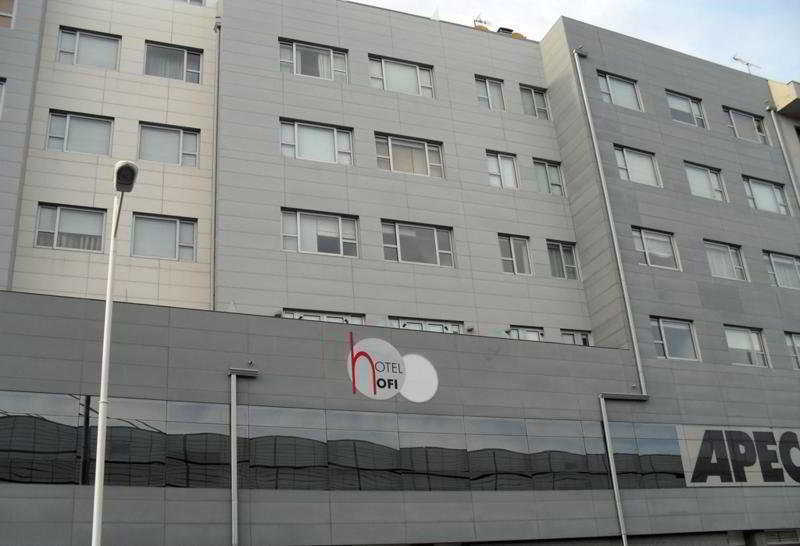 Hotel Ofi A Coruña Kültér fotó