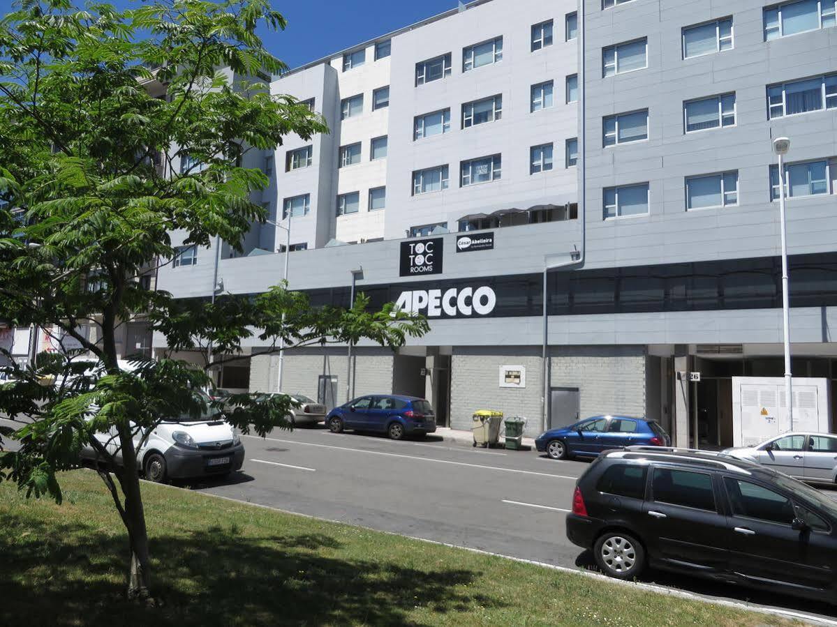 Hotel Ofi A Coruña Kültér fotó